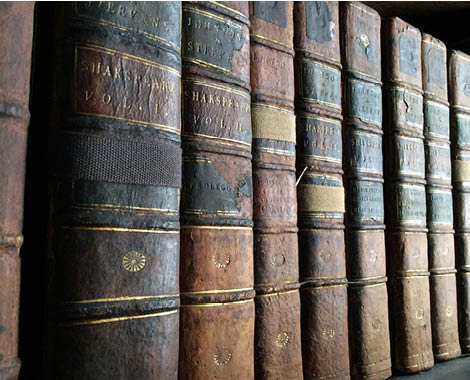 Collection of Shakespeare books